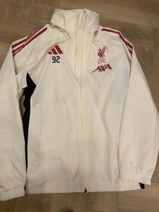 Liverpool Fc Training Jacket Players Edition Size L for sale on Ebay