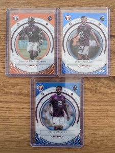 2026 Topps Pristine Premier League Burnley FC Numbered Bundle- 3 Cards for sale on Ebay