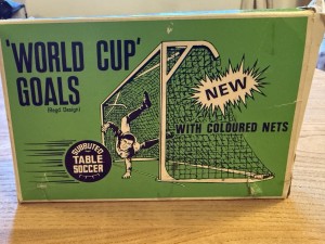 Subbuteo Set C.130 Boxed World Cup Goals for sale on Ebay