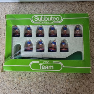 Subbuteo RARE LW MP 376 Dundee, with ORS on box (see full description pls) for sale on Ebay