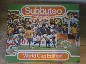 Subbuteo Bundle - World Cup Edition 1986 Argentina West Germany & Extras  for sale on Ebay