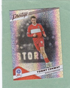 TOMMY CONWAY MIDDLESBROUGH PANINI EFL PRESTIGE GALAXY XTRA TIME UK POST FREE for sale on Ebay
