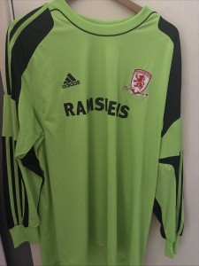 Middlesbrough GK Football Shirt 3XL for sale on Ebay