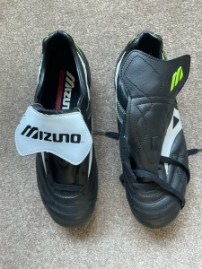 Vintage Mizuno Moulded Football Boots 1990s Size 6 Uk for sale on Ebay