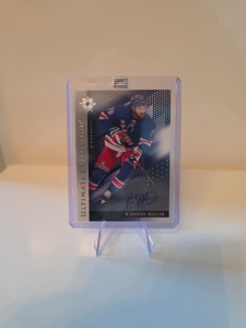 2024-25 Upper Deck Ultimate Silver Auto K'Andre Miller 75 NY Rangers  for sale on Ebay