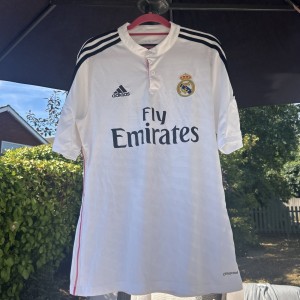 Real Madrid Football Shirt M 2014/15 for sale on Ebay