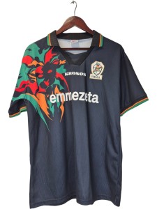 Kronos Venezia Football Home Shirt Men's Large Black Emmezeta 1998-1999 for sale on Ebay
