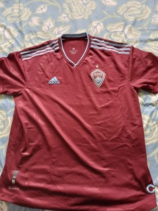 Adidas Mens MLS  Shirt  Colorado Rapids Used  Excellent Condition Xl for sale on Ebay