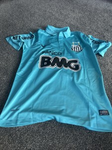 Neymar Jr Santos 2012 Small for sale on Ebay
