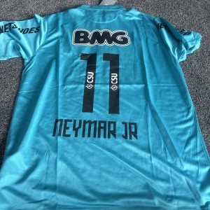 Neymar Jr Santos Away 2012  Large for sale on Ebay