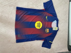 Pedri 8 FC Barcelona 2024/2025 Home Jersey Size S for sale on Ebay