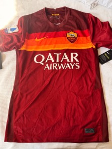 AS Roma 2020/21 Nike Home Football Shirt Mens Small BNWT for sale on Ebay