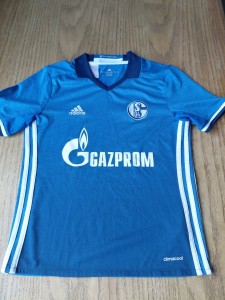 2016-18 Schalke Home Football Shirt Adidas Climacool Aged 11-12 Years (C) for sale on Ebay
