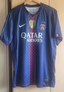 PSG Football Home Shirt 2026 Size XXL No 14 DOUE for sale on Ebay