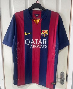 Barcelona  Home Football Shirt, Men’s  XL for sale on Ebay