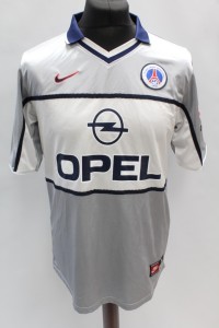 Men's NIKE Paris Saint-Germain Vintage 1999-2000 Away Shirt Size UK M - K25 for sale on Ebay