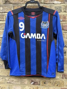 Gamba Osaka Player Issue Home Shirt Size Large Excellent Used Condition for sale on Ebay