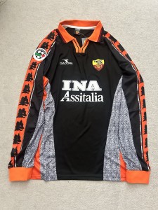 Diadora Men's Third Shirt As Roma 1998/99 Football Jersey XL BNWT “TOTTI” #10 for sale on Ebay