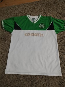 Celtic Glasgow Third Football Shirt Retro Score Draw Soccer Jersey Size M for sale on Ebay
