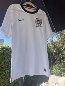 England Football Shirt 2013/14 M 150 yr anniversary football association  for sale on Ebay