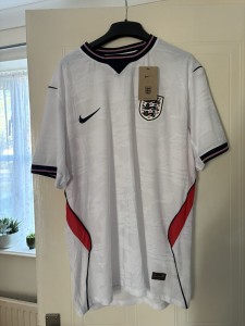 Mens 2xl England Football Shirt Brand New With Tags Perfect Condition  Aero Fit for sale on Ebay