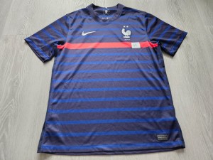 Mens Nike France Home football shirt 2020 - 2022 Size L for sale on Ebay