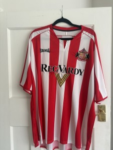 Sunderland AFC Lonsdale Home Shirt - Men’s Size XL for sale on Ebay