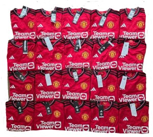 MANCHESTER UNITED Football Shirt Boys Kids 20 JOB LOT Adidas Bulk NEW WITH TAGS for sale on Ebay