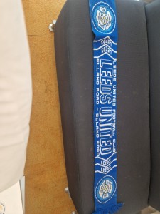 VINTAGE 90S ORIGINAL LEEDS UNITED SCARF- BLUE for sale on Ebay