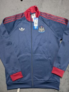 BNWT Originals Newcastle United FC OG Track Top Jacket Adidas M Football for sale on Ebay