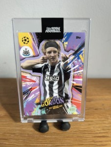 Anthony Gordon /25 Next Goal Wins Topps Total Football 25-26 Newcastle FC for sale on Ebay