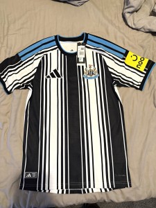 Authentic Newcastle 2026/27 Shirt (Size XS) for sale on Ebay