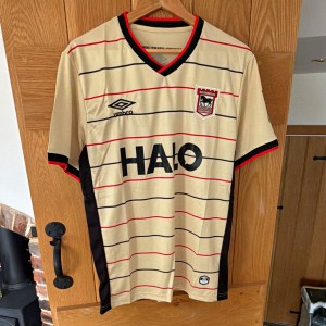 Ipswich 26/27 Official Away Shirt Adults Size Large for sale on Ebay