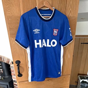 Ipswich Town Fc 26/27 Official Home Shirt Adults Size Large for sale on Ebay
