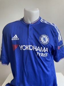 Adidas Chelsea Player Issue Home Shirt 15/16 Champs League Diego Costa Signed for sale on Ebay
