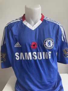 Adidas  Chelsea Rare  Match  issue  Poppy Home  shirt season 2010/11 Alex for sale on Ebay