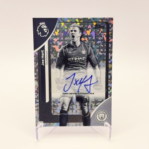 Topps Premier League 2026 - Joe Hart Manchester City Autograph /75 for sale on Ebay