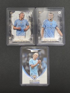 Erling Haaland 2024 Topps Inception DAKA LOT Manchester City for sale on Ebay