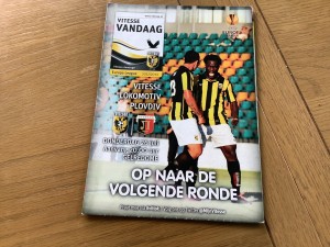 Vitesse v Lokomotive Plovdiv July 2012 for sale on Ebay