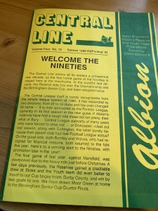 3/1/1990 West Brom WBA res v Barnsley res Signed Ian BANKS Pontins League Div 2  for sale on Ebay