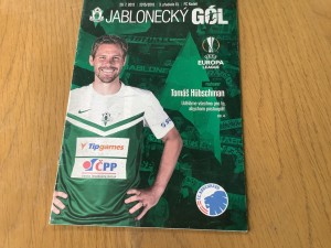 FK Jablonec v FC København July 2015 for sale on Ebay