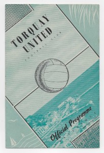 1950/51 Division 3 South - TORQUAY UNITED v. NEWPORT COUNTY for sale on Ebay