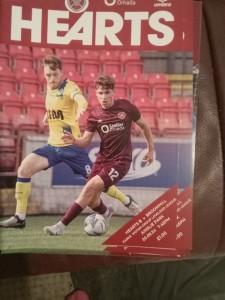 Hearts B  V Broomhill for sale on Ebay