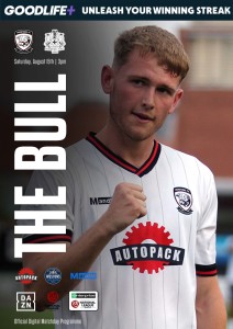 Hereford v Marine Saturday 15th August 2026 for sale on Ebay
