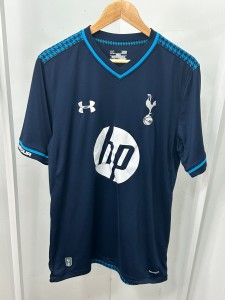 Tottenham Hotspur 2013/14 Third Football Shirt Men's Size L       LM3c for sale on Ebay
