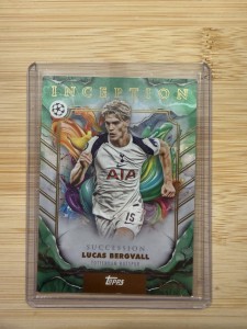Inception Lucas Bergvall 60/99 Tottenham Hotspur FC Succession for sale on Ebay