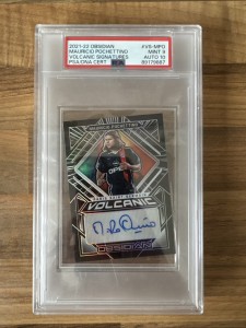 Panini Obsidian 2021-22 Mauricio Pochettino Auto PSG Tottenham Chelsea PSA 10 for sale on Ebay