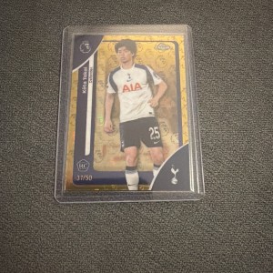 Kota Takai Rc 37/50 Topps Chrome Premier League Tottenham Hotspur for sale on Ebay