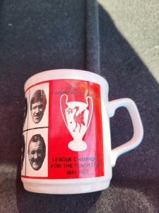 Liverpool FC 1977 Commerative Mug for sale on Ebay