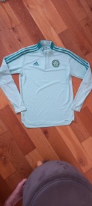 Celtic Training Top Long Sleeve Size Medium 2024/2025 Season for sale on Ebay